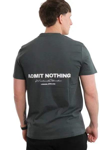 Футболка Weekend Offender серая