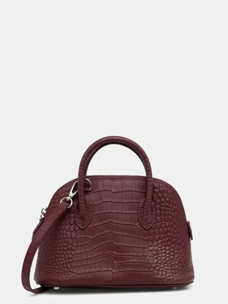 Answear.LAB geantă crossbody pentru femei. din piele