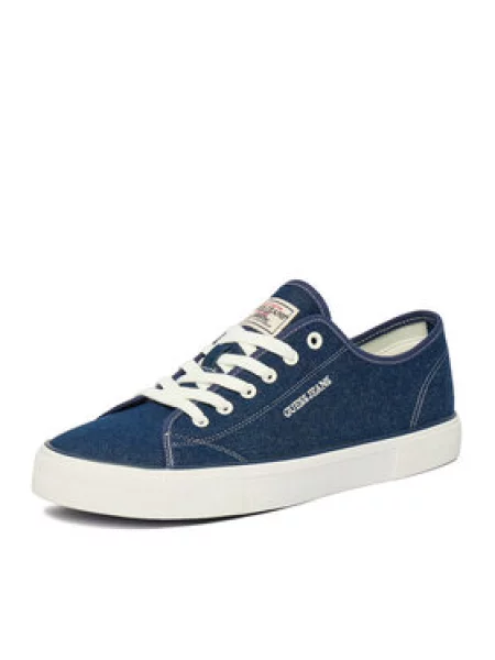 Guess Jeans Tenis superge WE Mornarsko modra