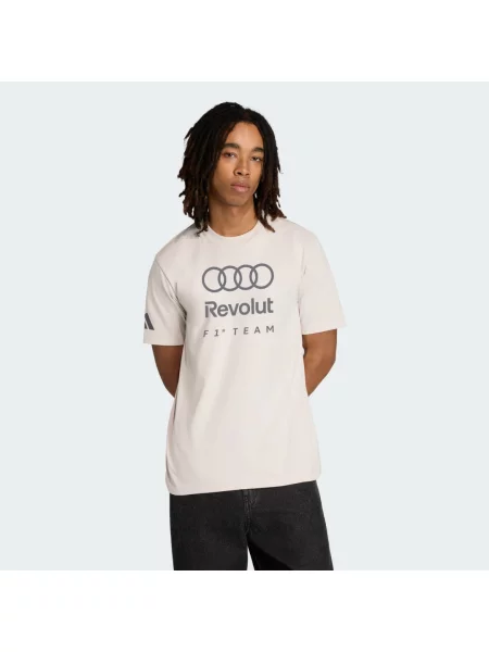 Tričko AUDI FORMULA ONE TEAM DNA GRAPHIC šedé