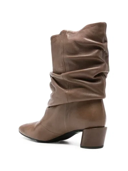 Botine Liska cu volane maro