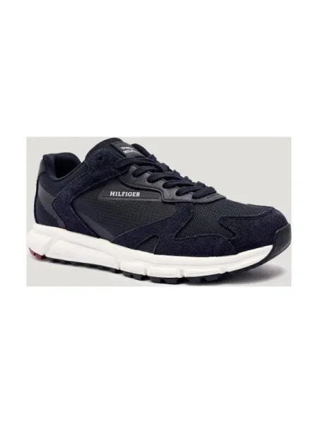 Tommy Hilfiger Sneakers OUTDOOR RUNNER MIX cu adaos de piele