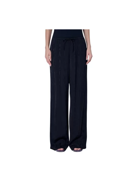 Spodnie Dries Van Noten czarne