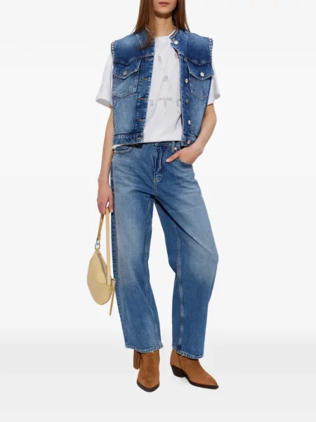 Tricou Allsaints alb