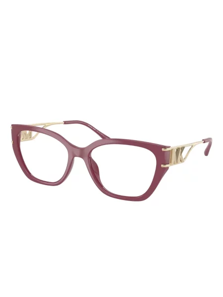 Ochelari de soare Michael Kors roșu