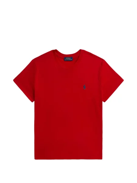 Satenske rukavice Polo Ralph Lauren s vezom s vezicama smeđa