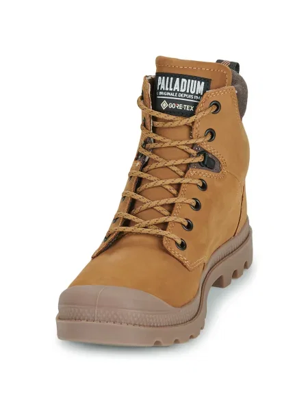 Pantofi Palladium maro