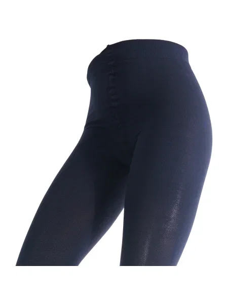 Ponožky Trasparenze modrá