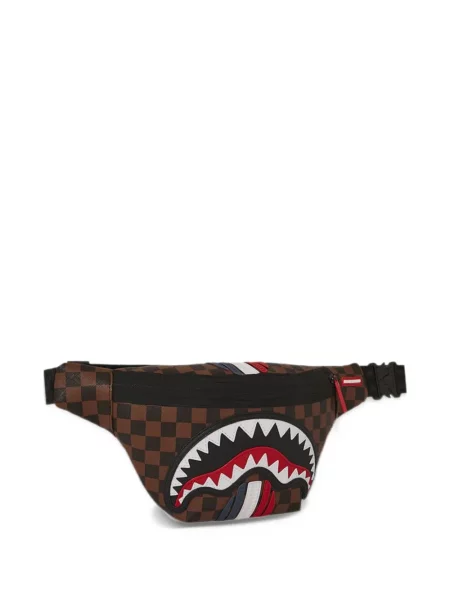 Pasek Sprayground brązowy