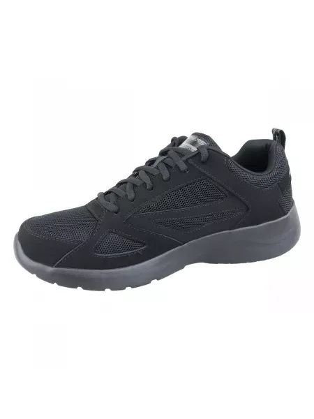 Félcipo Skechers fekete