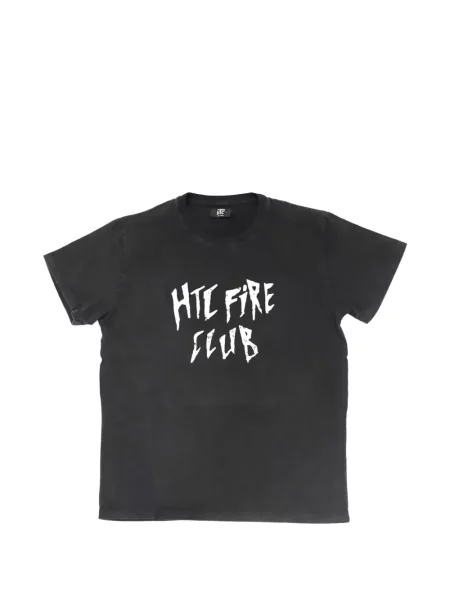 Tricou Htc Los Angeles zdrențuiți negru