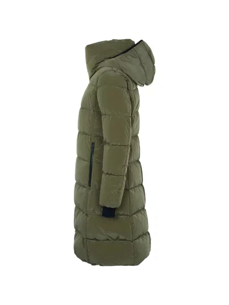 Palton Herno verde