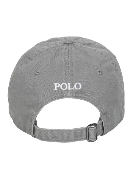 Twill chino nadrág Polo Ralph Lauren szürke