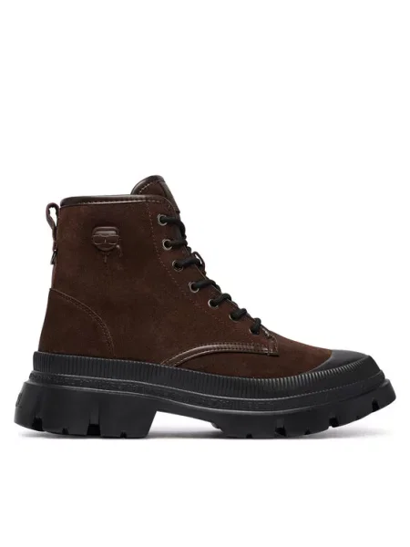KARL LAGERFELD Trappers Trekka NFT negru