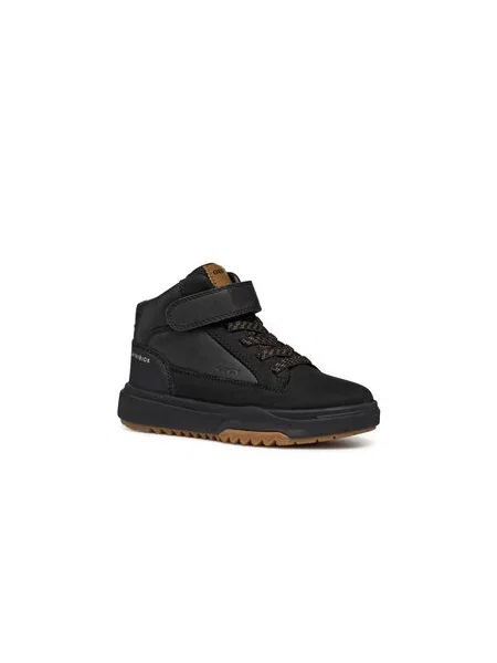 Auliniai batai Geox J Bunshee Boy B Abx S juoda