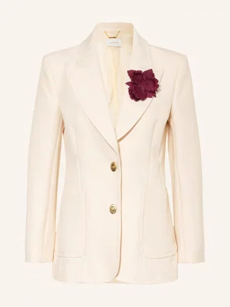 Zimmermann Blezer Kaleidoscope beige beżowa