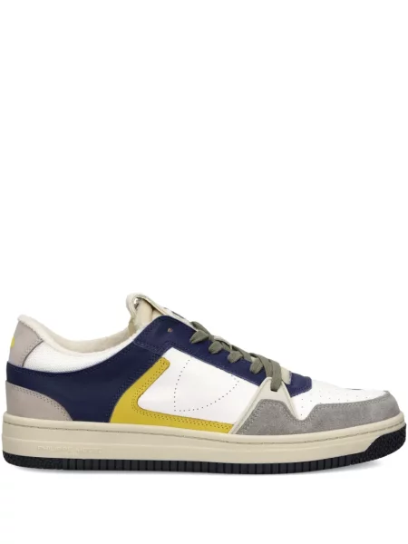 Sneakerși Philippe Model Paris alb