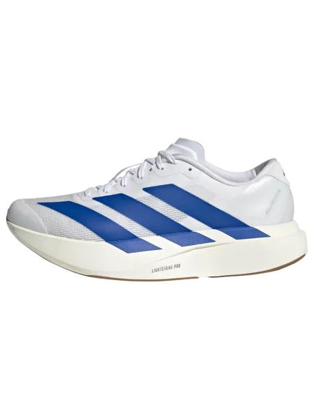 Sneakers adidas Adizero EVO SL Ftwr White/ Team Royal Blue/ Pure Ruby EUR 40 biela