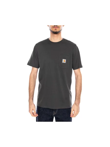 Carhartt WIP S/S Pocket T-Shirt Mężczyźni Koszulki Carhartt WIP Size: L zielony