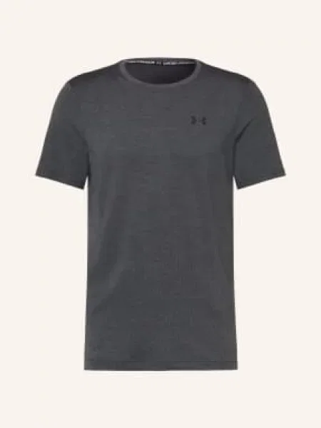 Under Armour Funkční Tričko Ua Vanish Elite Seamless tmavě šedá černá