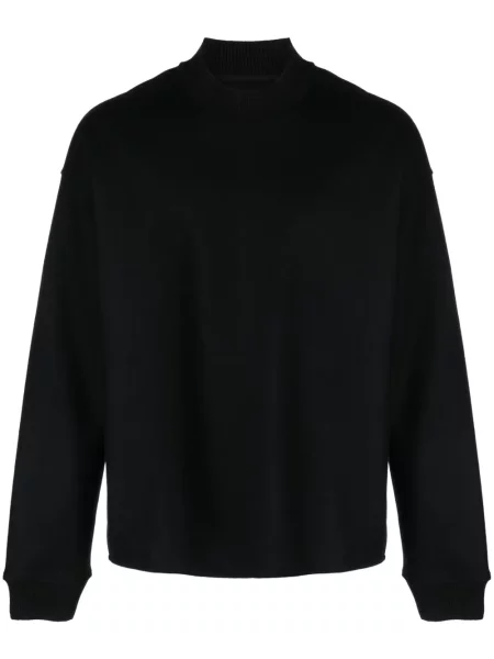 Pulover Jil Sander de lână cu decolteu rotund