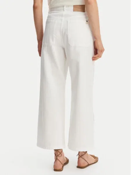Weekend Max Mara Džíny ADUNCO modrá / zelená / červená / džínovina bílá