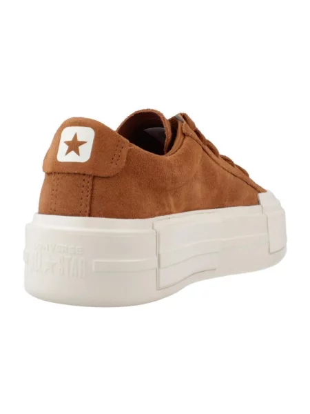 Pantofi Converse din piele de căprioară maro