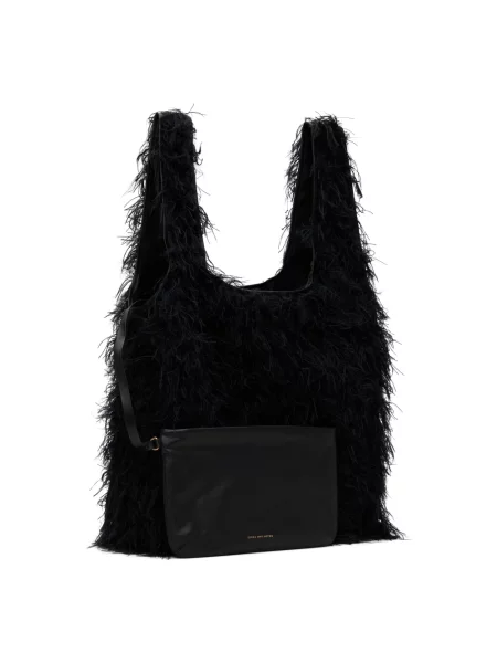 Shopperka Dries Van Noten czarna