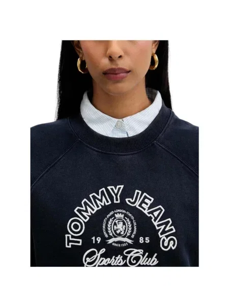 Palton Tommy Jeans albastru