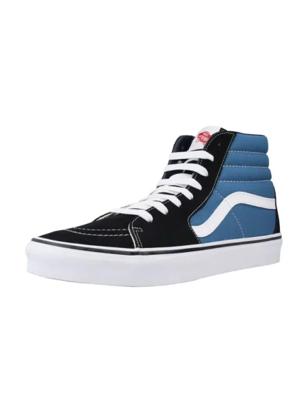 Sneakersy Vans zamszowe niebieskie