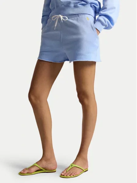 Polo Ralph Lauren Sport rövidnadrág Straight Fit világoskék