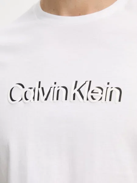 Calvin Klein póló férfi fehér
