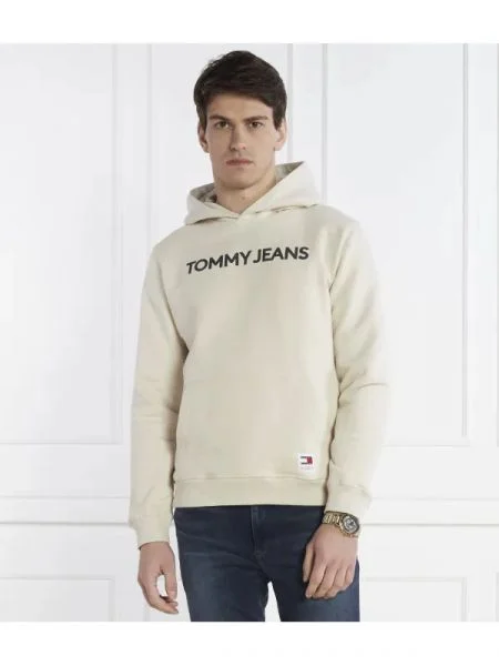 Tommy Jeans Hanorac TJM REG BOLD CLASSICS bej
