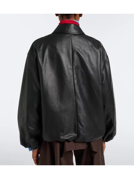 Geanta de piele Loewe negru