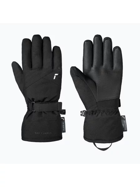 Mănuși de schi pentru femei Reusch Alena R-Tex XT black/silver negru