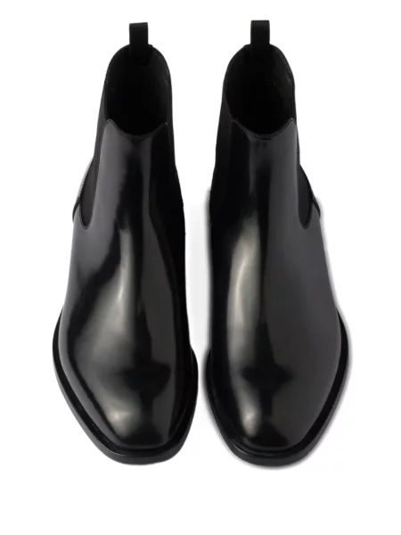 Botine chelsea Prada negru