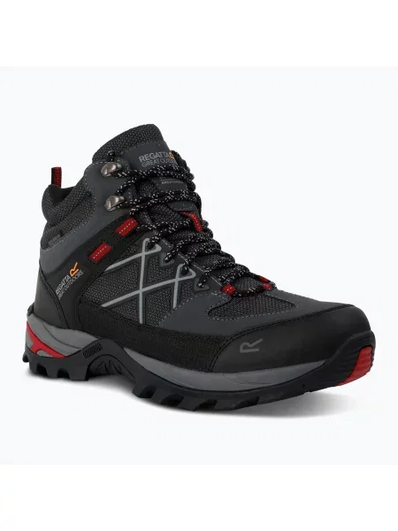 Buty trekkingowe REGATTA Samaris III briar/rio red czerwone
