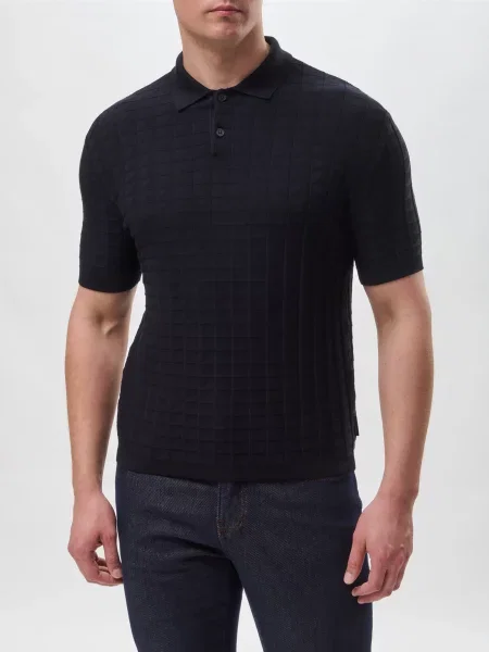 Поло Armani Exchange синє