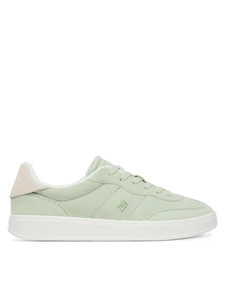 Tommy Hilfiger Superge Th Heritage Monogram Sneaker zelena