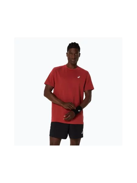 Тенісна футболка ASICS Court Top burned red червона