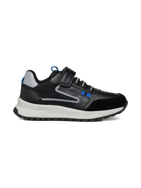 Sneakersy dziecięce Geox czarne