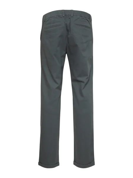 Casual Friday Pantaloni eleganți CFPANDRUP pin verde