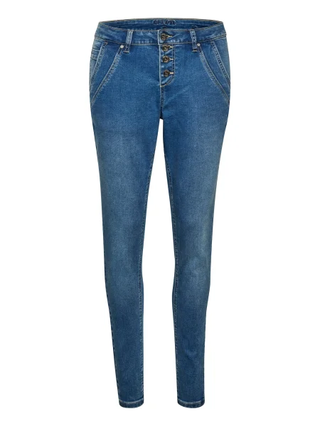 Cream Jeans Sandy denim albastru