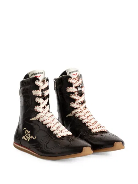 Dans sneakerși Zadig&voltaire maro