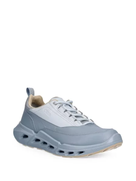 Sneakerși Ecco albastru