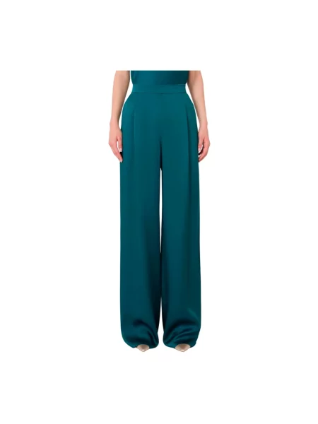 Spodnie Max Mara zielone