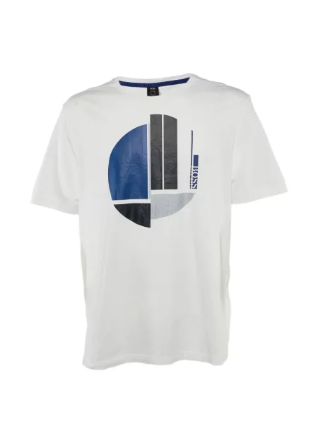 Tricou Boss alb