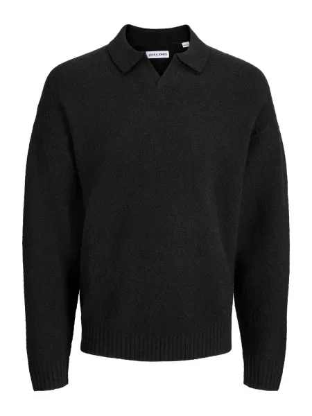 JACK & JONES Pulover JJESOHO OLLIE' negru