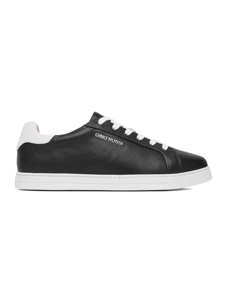 Sneakersy Gino Rossi czarne