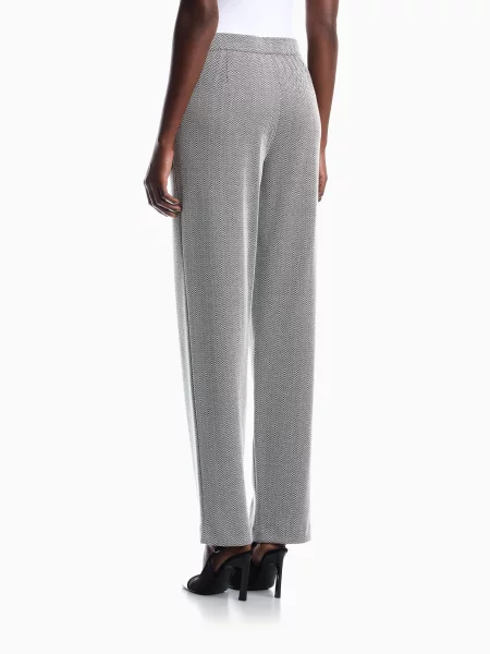 Классические брюки Emporio Armani серые
